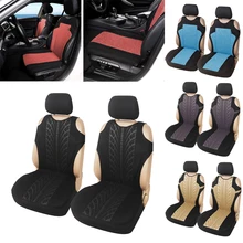 T Shirt Design Car Seat Cover for Driver Front Part Car Interior Accessories for Rio K2 for IX35 for Honda for Toyota for Skoda