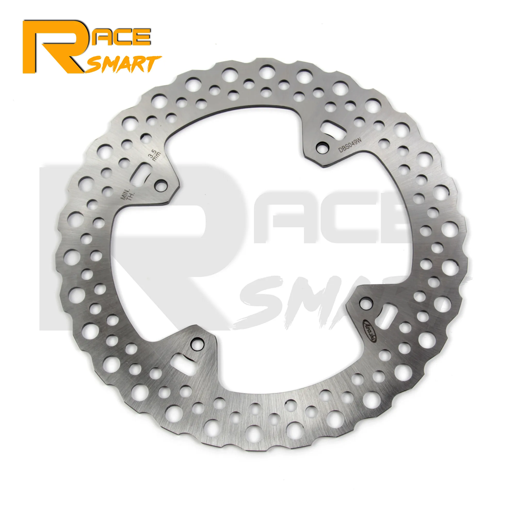 Задние тормозные диски для мотоцикла бриджи CRF R 150 2007 2009 роторы 250 2008 2013 бритья 150R