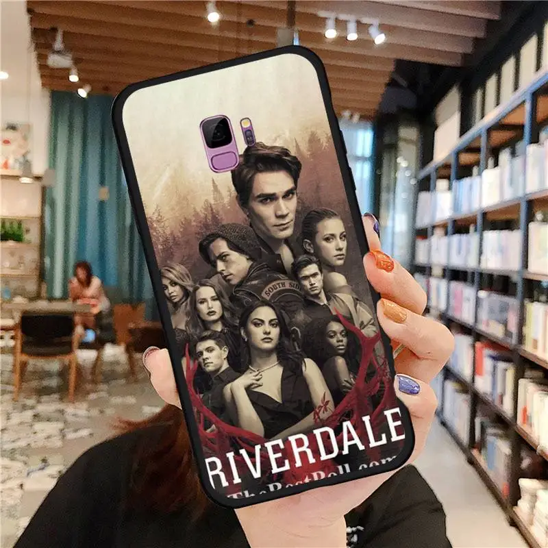 

American TV Riverdale Series Phone Case For Samsung galaxy S 7 8 9 10 20 edge A 6 10 20 30 50 51 70 note 10 plus