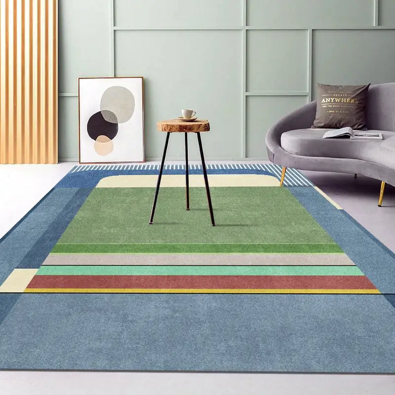 

Nordic carpet living room luxury ins sofa coffee table pad modern luxury carpet bedroom bedside carpet ins wind homestay