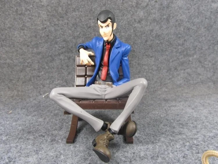 2021 новейшие карты MSP Lupin III Rupan Sansei анимация мультфильм Jigen Daisuke фигурка 12 см игра