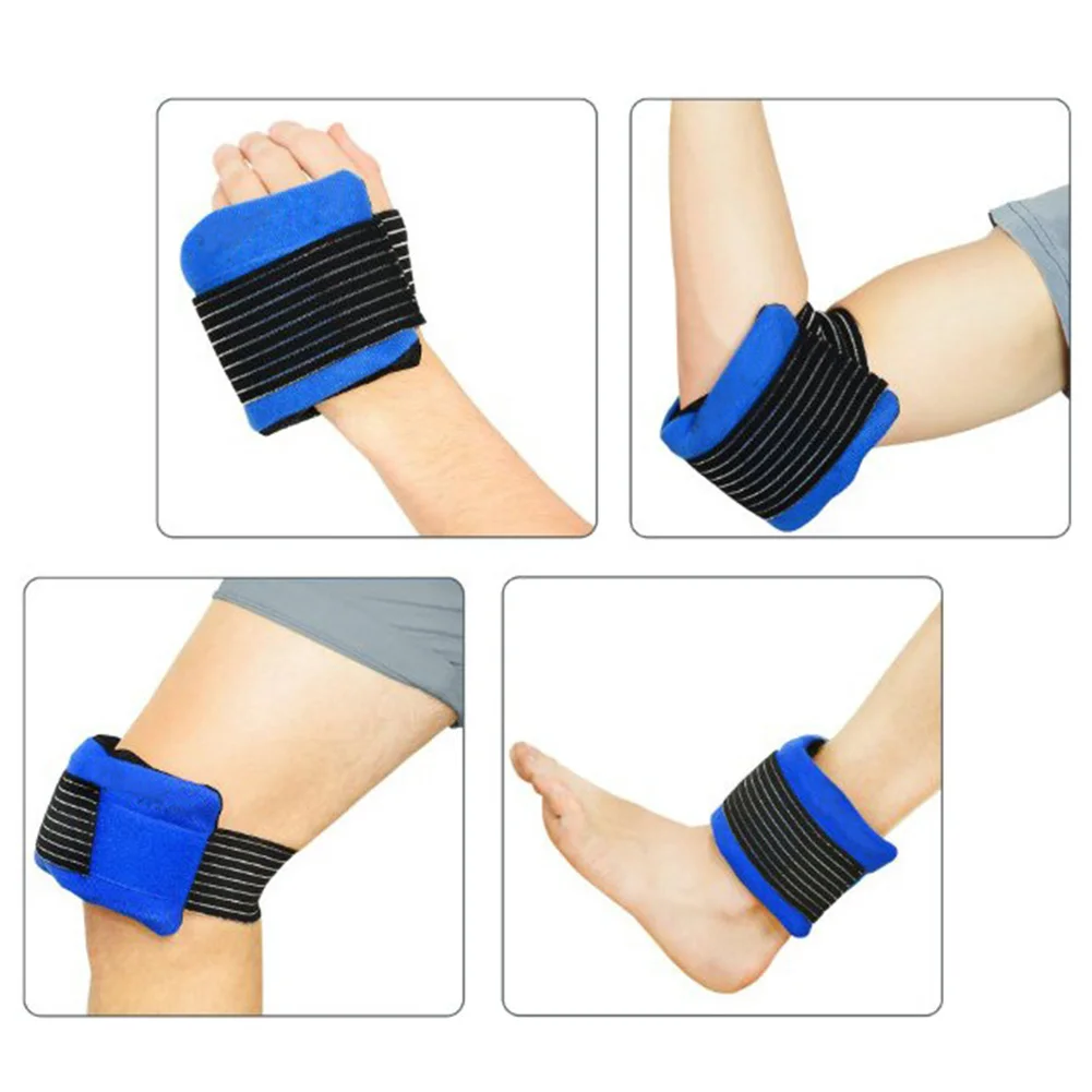 Exercise Headache Migraine Injuries Head Wrap Hot Compress External Use Reusable Multifunctional Pain Relief Cooling | Багаж и сумки
