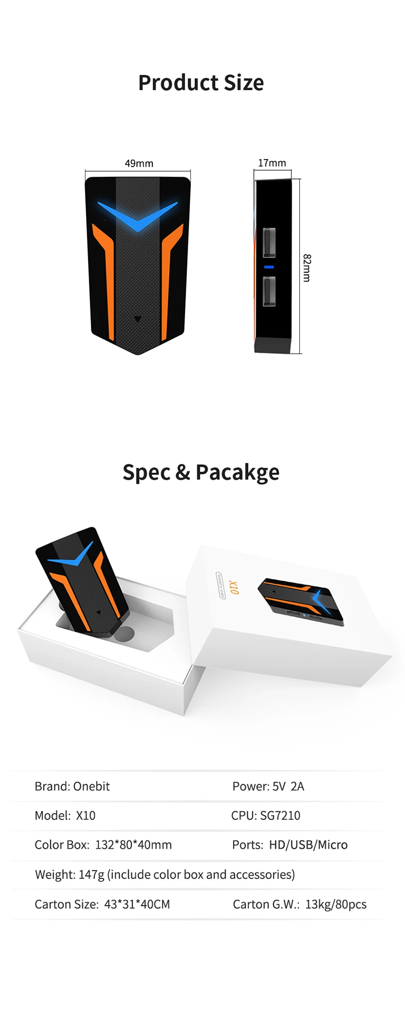 Для смартфонов Android IOS usb-хаб HDMI адаптер 4K подключи и играй мобильный телефон консоль PUBG контроллер клавиатура мышь конвертер