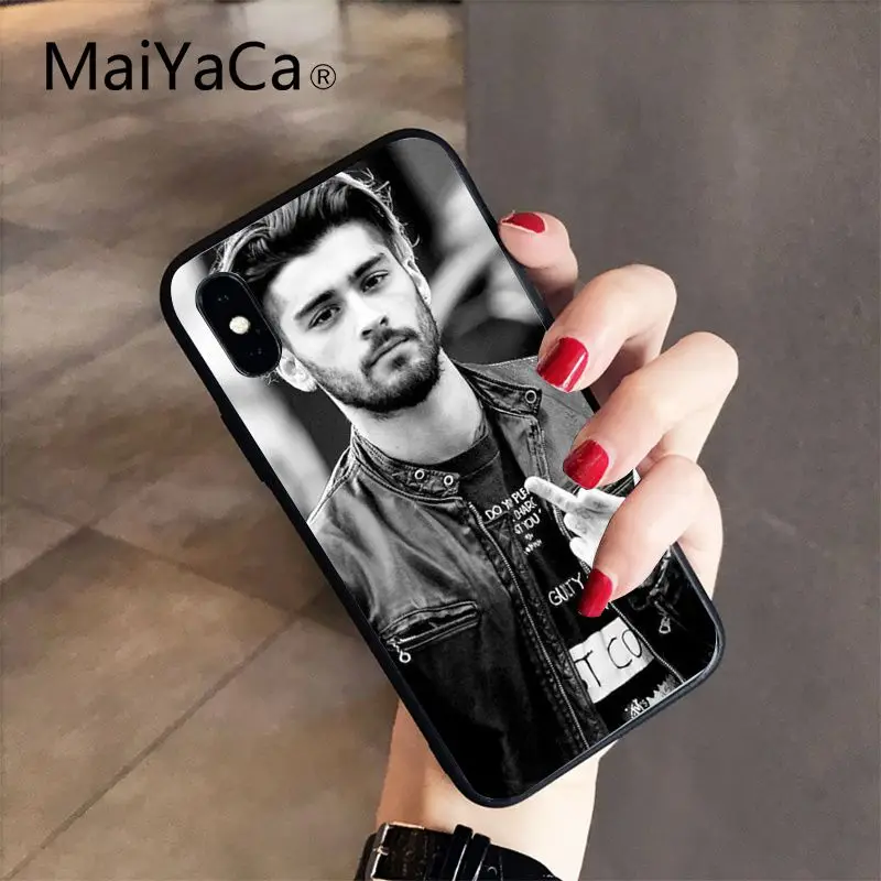 7 MaiYaCa для iphone 7 XSMAX чехол Zayn malik роскошный высококачественный чехол для телефона iphone 7X6 6S 8 Plus X 5 5S SE XR XS XSMAX - Цвет: 7
