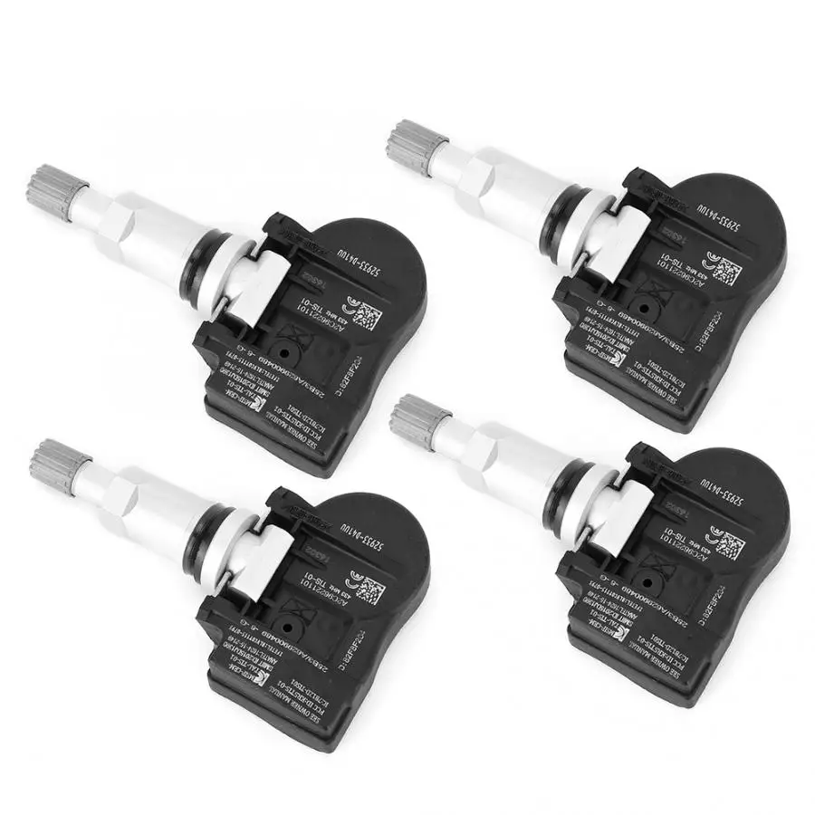 4 шт. контрольные датчики давления для автомобильных шин подходят DVD панель/Sportage