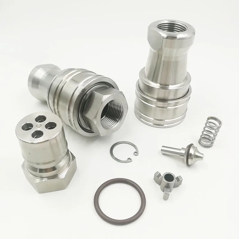 Трубные фитинги KZF близкого типа пневматическая и гидравлическая быстрая муфта