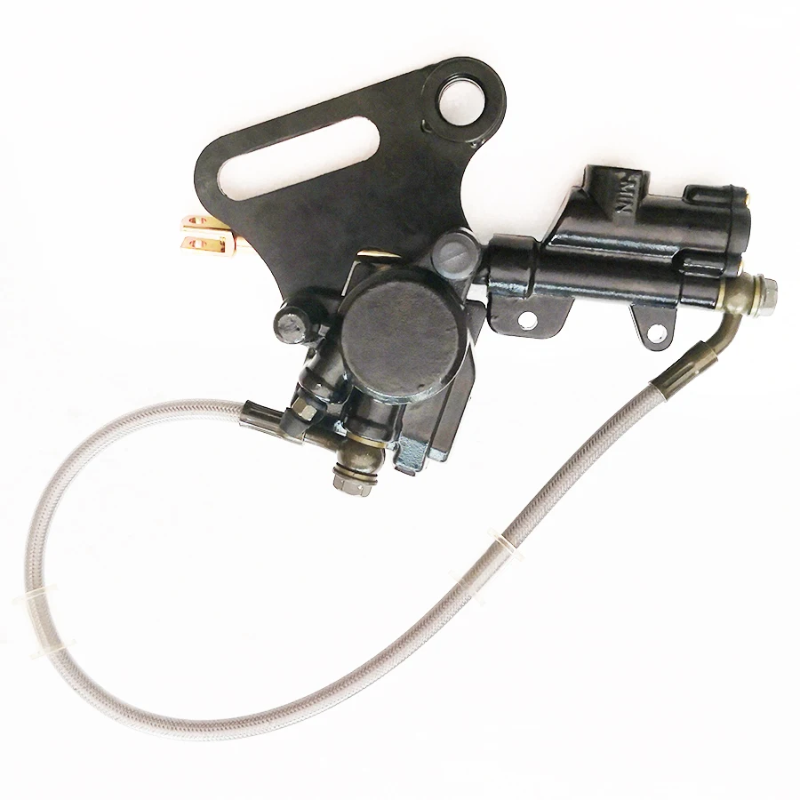 Велосипед ямы задний ножной тормоз в сборе гидравлический для 50cc 70cc 90cc 110cc 125cc 140cc