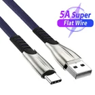 USB-кабель в нейлоновой оплетке, 1 м, Micro USB Type-c, провод для быстрой зарядки и синхронизации данных для Samsung A3, A5, A7 2017, 2016, A520, A320, A310, LG K30, V40