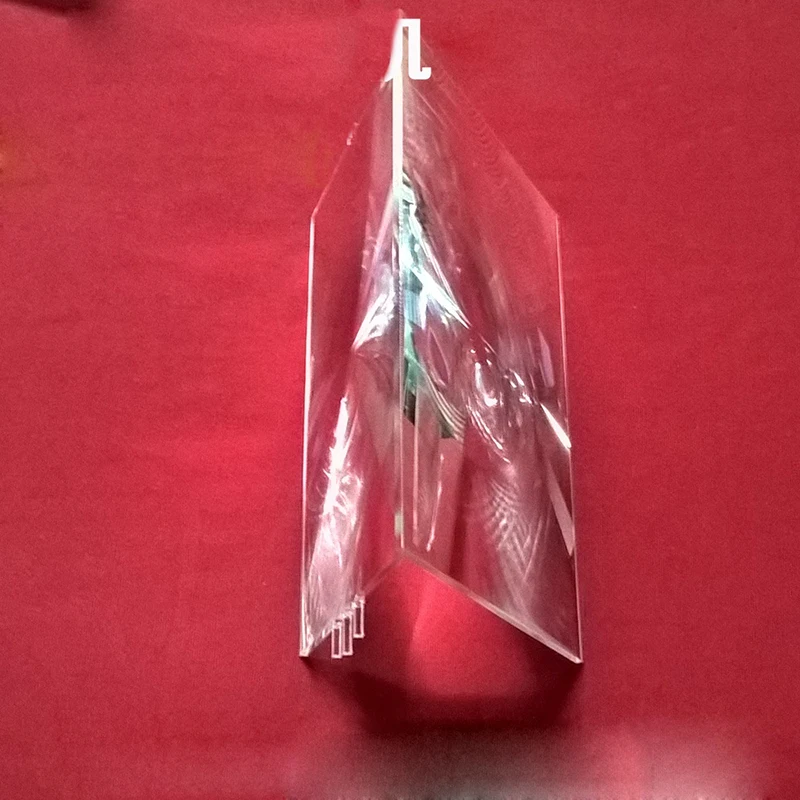 2 шт. Пластик прожектор с линзой Френеля фокусное расстояние объектива Длина 185 мм