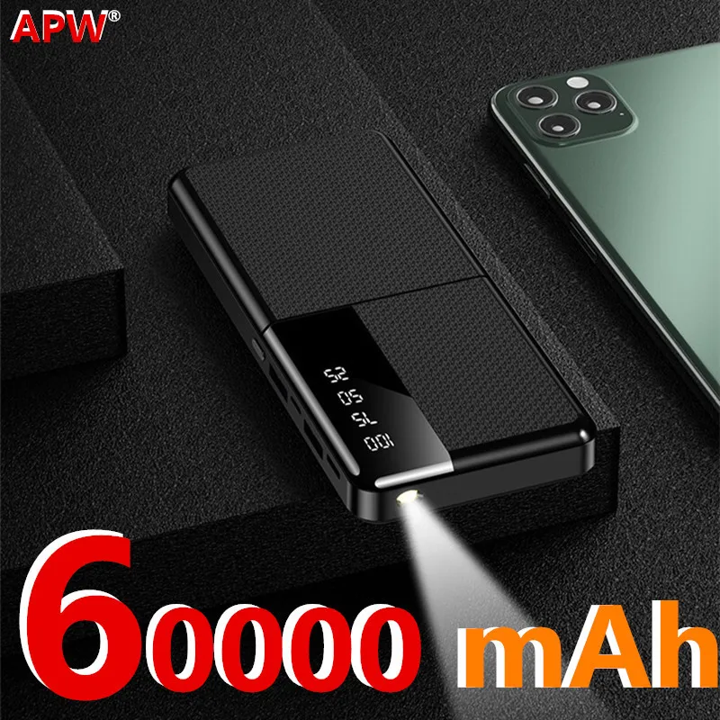 Внешний аккумулятор портативное зарядное устройство на 40000 мАч для Xiaomi Mi |