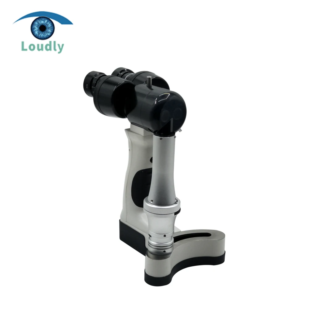 Китай лучшее качество оптический инструмент ручной держатель щелевая лампа|optical