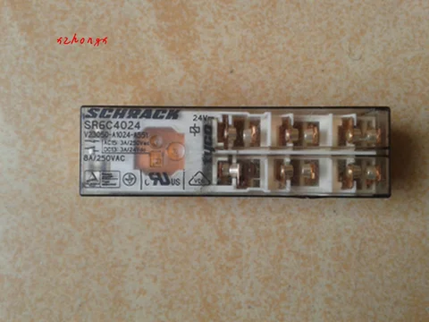 SR6C4024-24V реле schrack