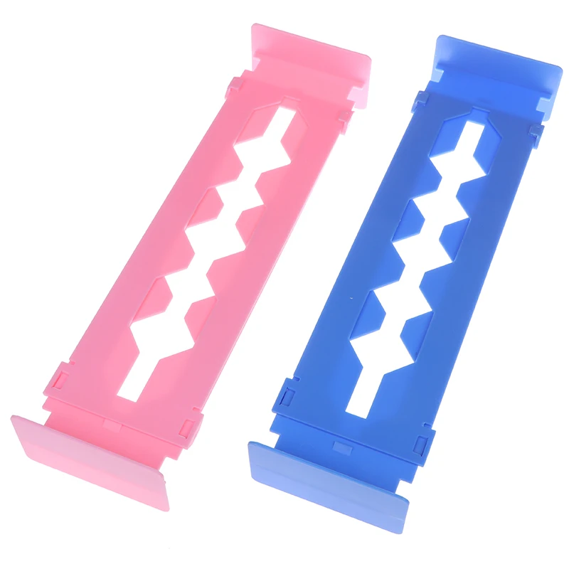 1 шт. Пластиковые регулируемые разделители для ящиков Органайзер Выдвижная