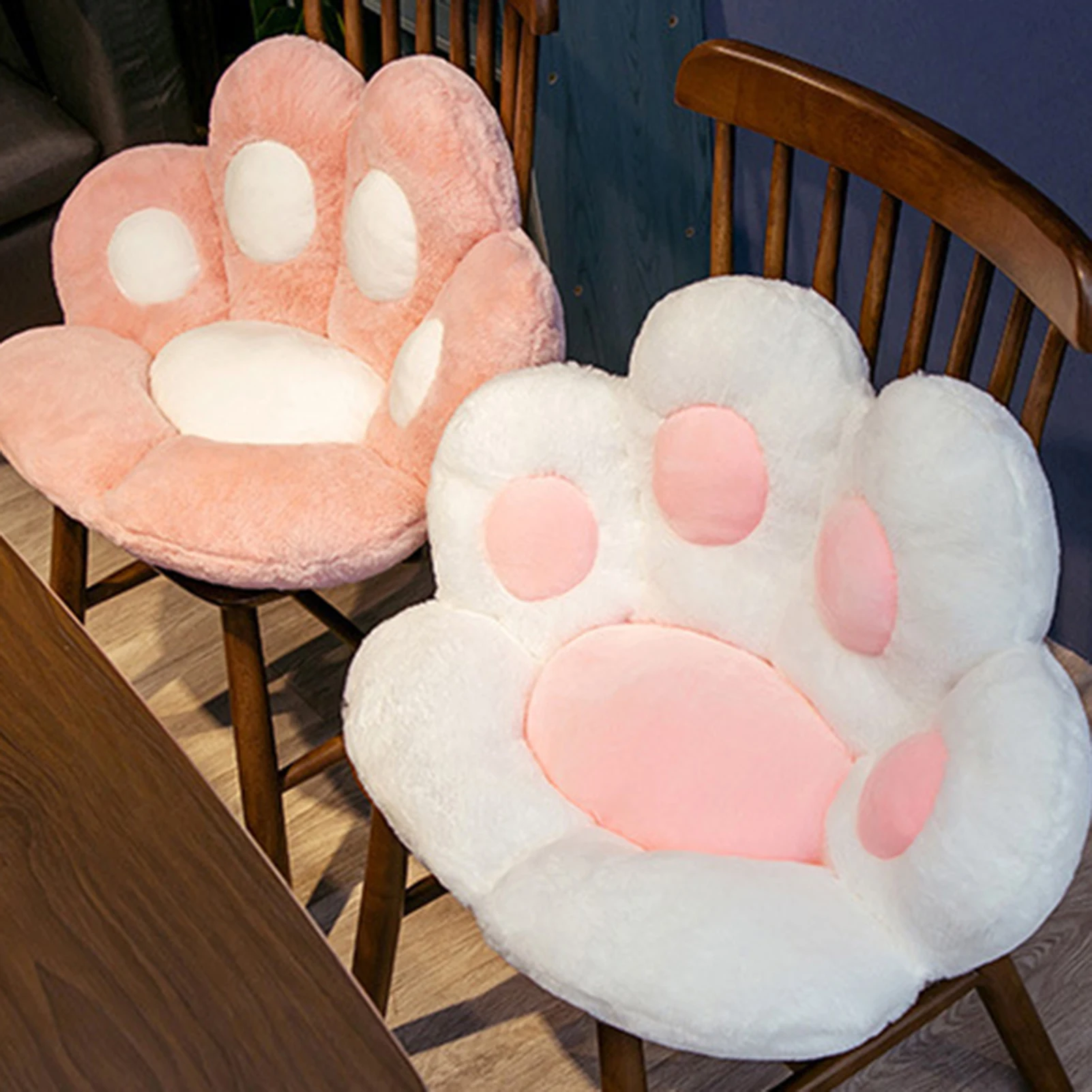 

High Quality Cat Claw Seat Cushion for Adults Kids Lazy Sofa Warm Skin-friendly Floor Mat Good for Health Gift