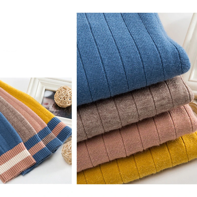 

2021 new spring Wool Women's sweater solid color V-neck spring top women's casual Pullover loose elastic knitting Pullover