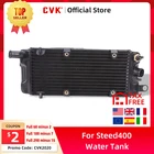 CVK алюминиевый радиатор охлаждающий резервуар для воды для Honda Steed400 Steed600 XLV400 XLV600 XLV VT Steed 400 600 Shadow VT600