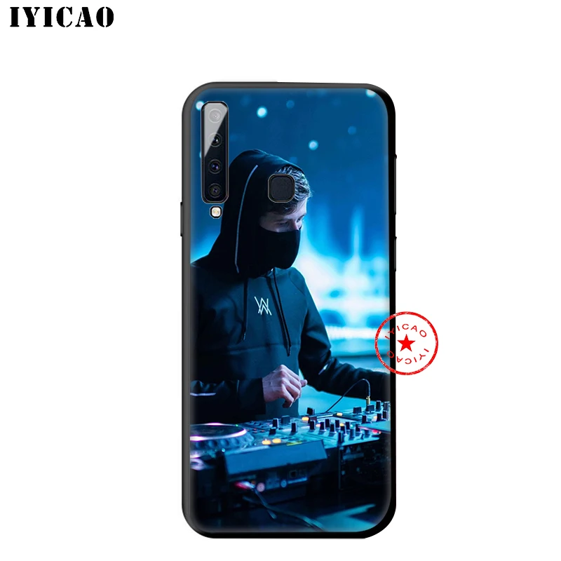 Alan Walker DJ Soft Case for Samsung Galaxy A10s A20s A30s A40s A50s A70s A20E Silicone |