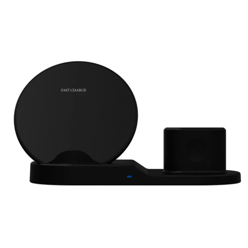

3 in 1 Fast Wireless Charger Dock Station Fast Chargingfor Apple Watch 2 3 4 5 For AirPods Pro For iPhone Samsung
