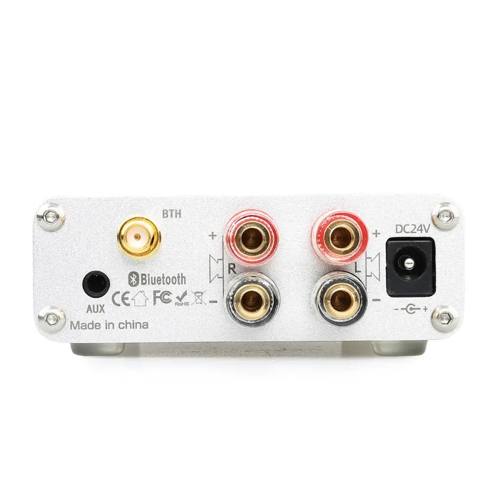 Цифровой усилитель KGUSS BL50 PRO Bluetooth 5 0 QCC3003 TPA3116D2 HIFI 50 Вт * 2|Усилители мощности| |