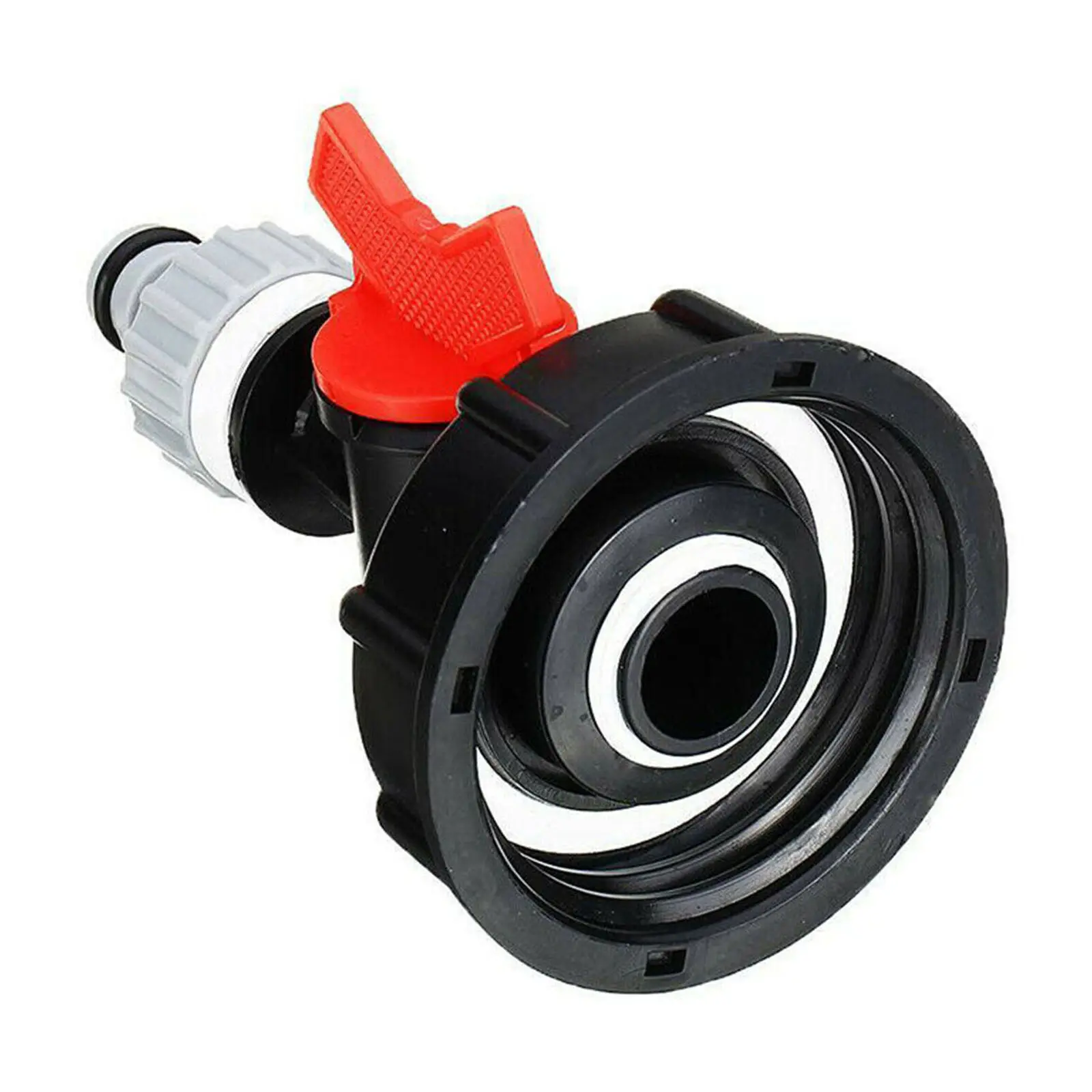 Адаптер подключения к розетке IBC бак для воды аксессуары сада Замена 3/4 &quotбак