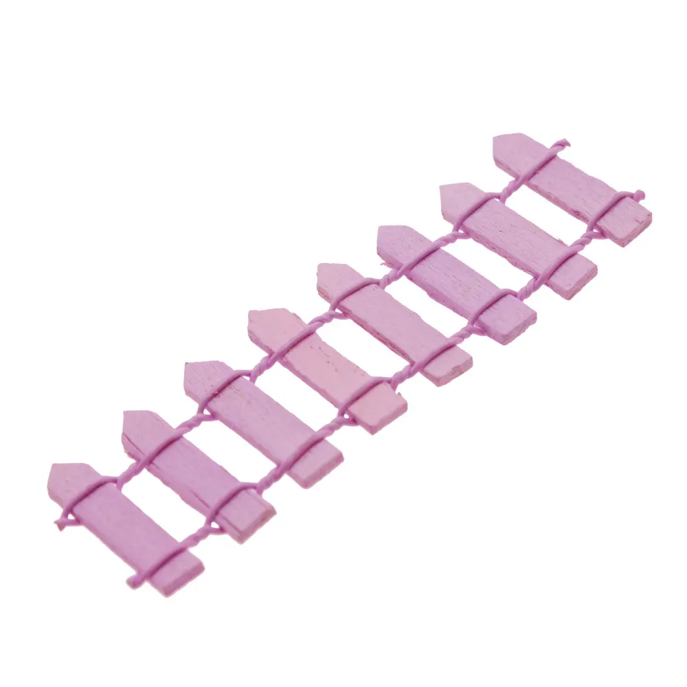 Деревянное ограждение подарок украшение для сада газона двора 3*9 5*0 2 см | Дом и сад