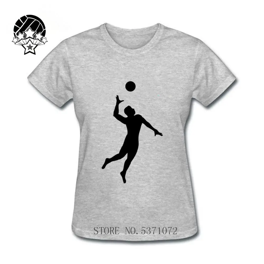 Волейболисткой плеер хорошо Волейбольный мяч футболка с коротким рукавом для