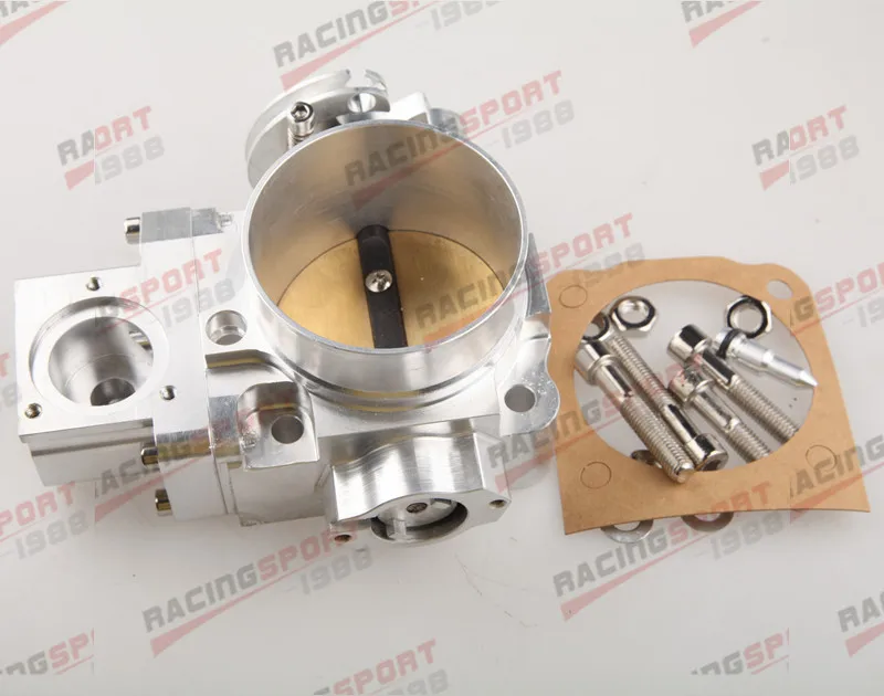CNC 70 мм дроссельной заслонки для Mitsubishi Lancer Evolution EVO 7 8 4G63 Turbo S90 |