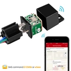 Автомобильный трекер MV720 реле GPS трекер отключение топлива скрытый дизайн автомобильный GPS LBS локатор отслеживание в реальном времени Аварийная сигнализация бесплатное приложение