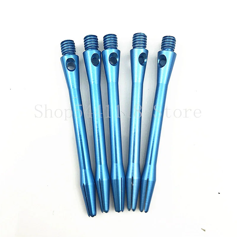 6pcs darts rod 2BA thread solid color smooth metal aluminum alloy accessories not easy to break | Спорт и развлечения