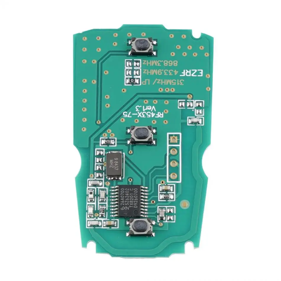 Авто пульт дистанционного управления смарт ключ PCF7945 Подходит для BMW CAS3 Системы X5