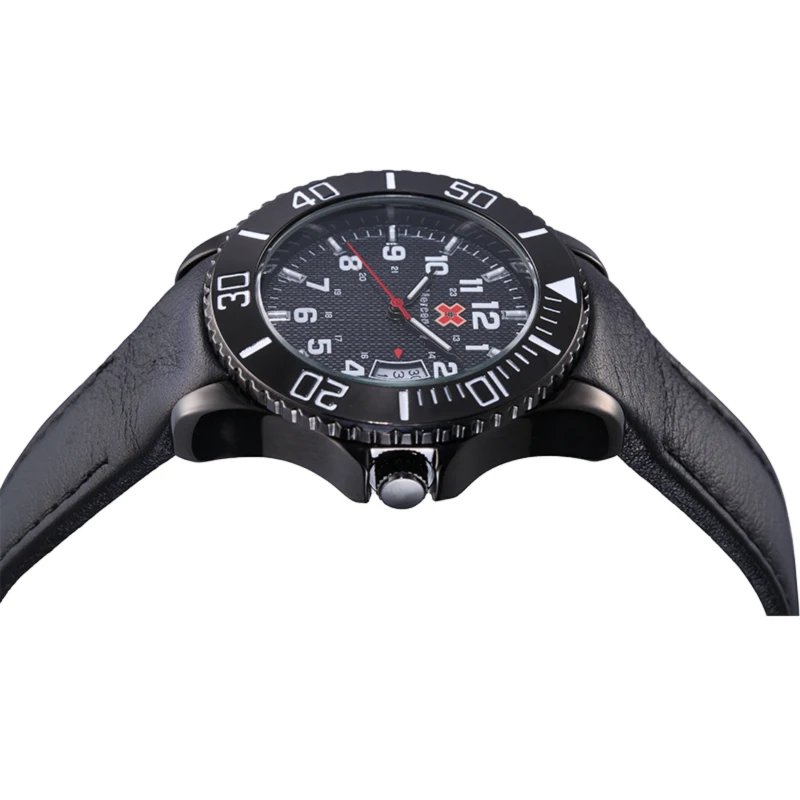 

Fashion Business Watch Tritium Self-luminous Watches 30m Water Resistant Military Wristwatch For Men Male