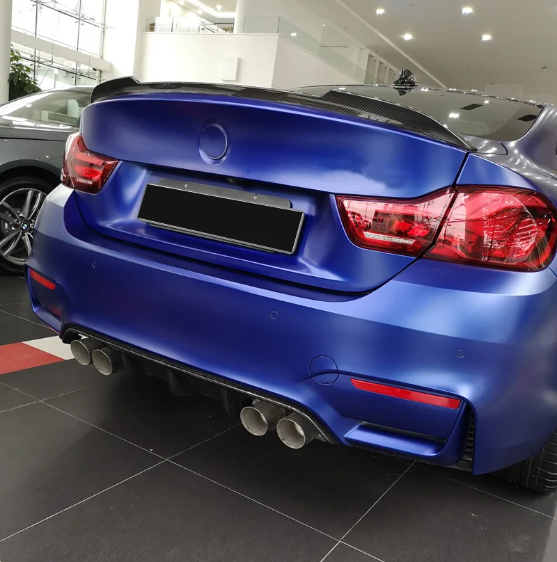Стильный спойлер из углеродного волокна CS для багажника BMW F80 M3 F82 M4 | Автомобили и