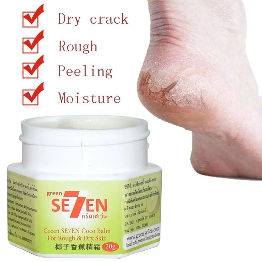 1 шт. крем против растрескивания кокосового банана замороженный замораживающий