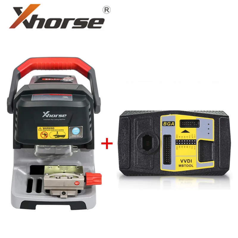 Xhorse Condor Dolphin XP005 XP 005 машина для резки плюс VVDI MB BGA инструмент Benz ключевой