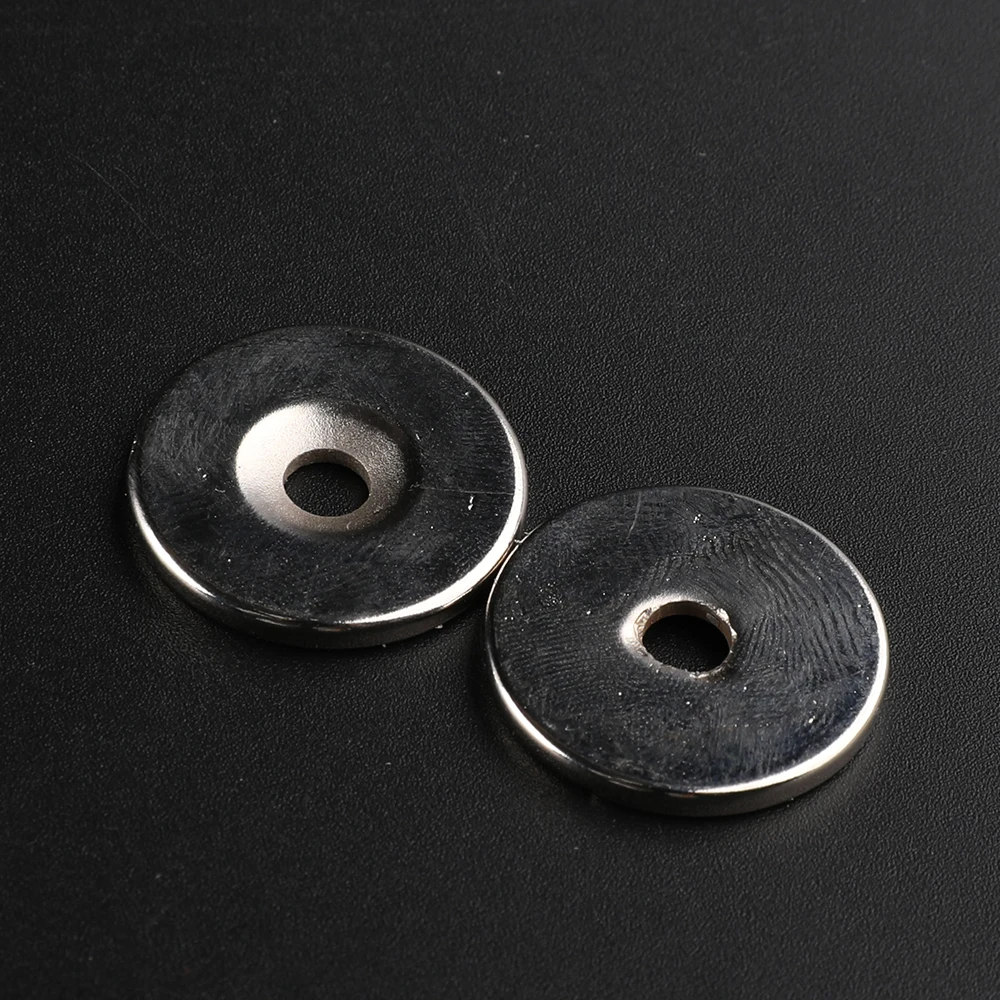 

2/5/10/20Pcs 25x3-5 Neodymium Magnet 25mm x 3mm Hole 5mm NdFeB N35 Round Super Powerful Strong Permanent Magnetic imanes Disc