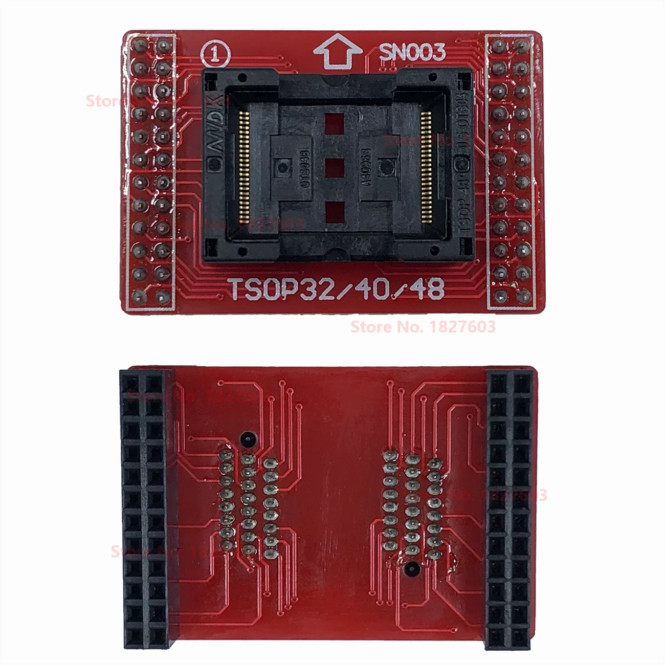 Оригинальный адаптер TSOP32 TSOP40 SOP44 TSOP48 ZIF подходит только для MiniPro TL866 TL866A TL866CS