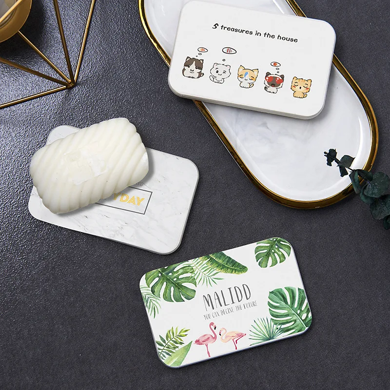 Мультяшный диатомовый грязевой мат для мойки земной умывальник водостойкие