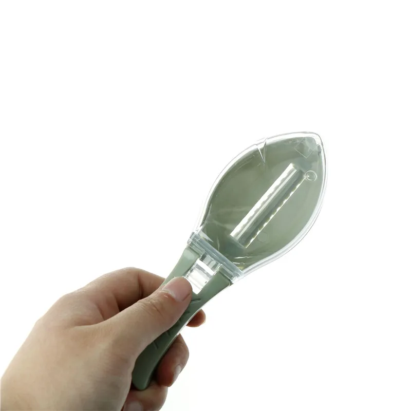 1 шт. пластиковые рыбьи чешуи щетка для удаления бритвы очиститель средство