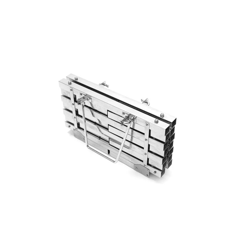 Складной портативный гриль для барбекю карбоновая печь дровяной костер