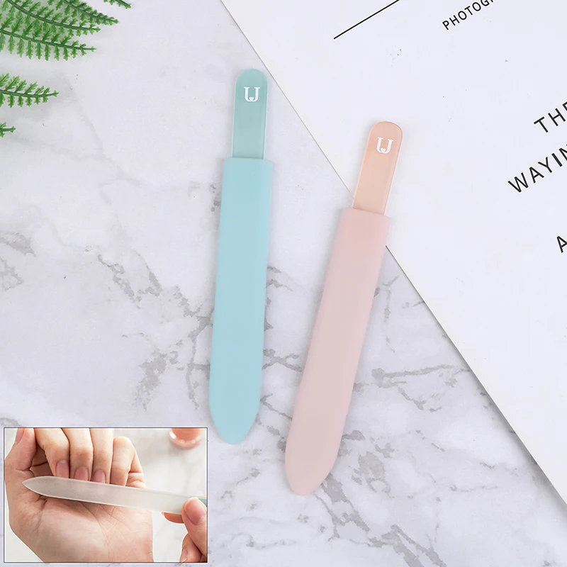 

1pcs Nail Buffer File Polishing Manicure Massage Tool Creative Professional Nail nail tool Уход за ногтями