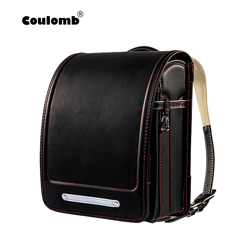 Кулоновского ортопедические школьный рюкзак для детей школьная сумка японский