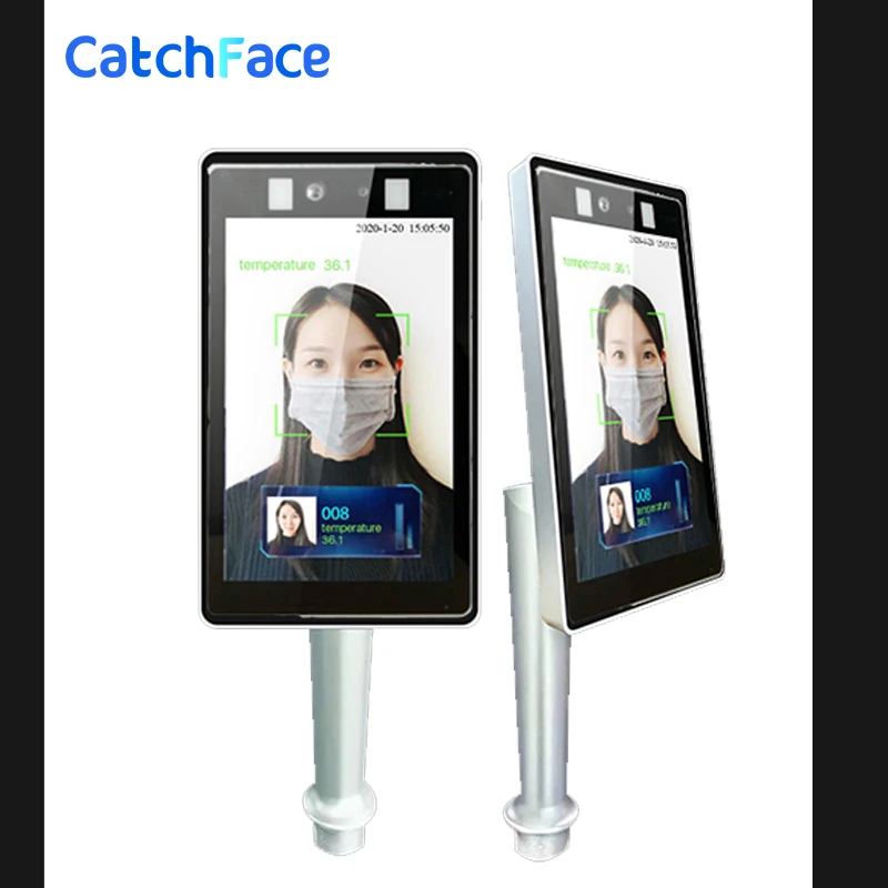 Система контроля доступа к лицу устройство для распознавания маски с датчиком