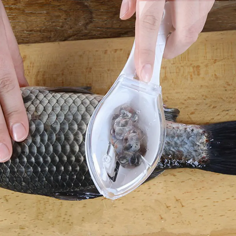 Щетка для рыбной кожи соскабливания ловли мелкая кисть быстро удаляет нож