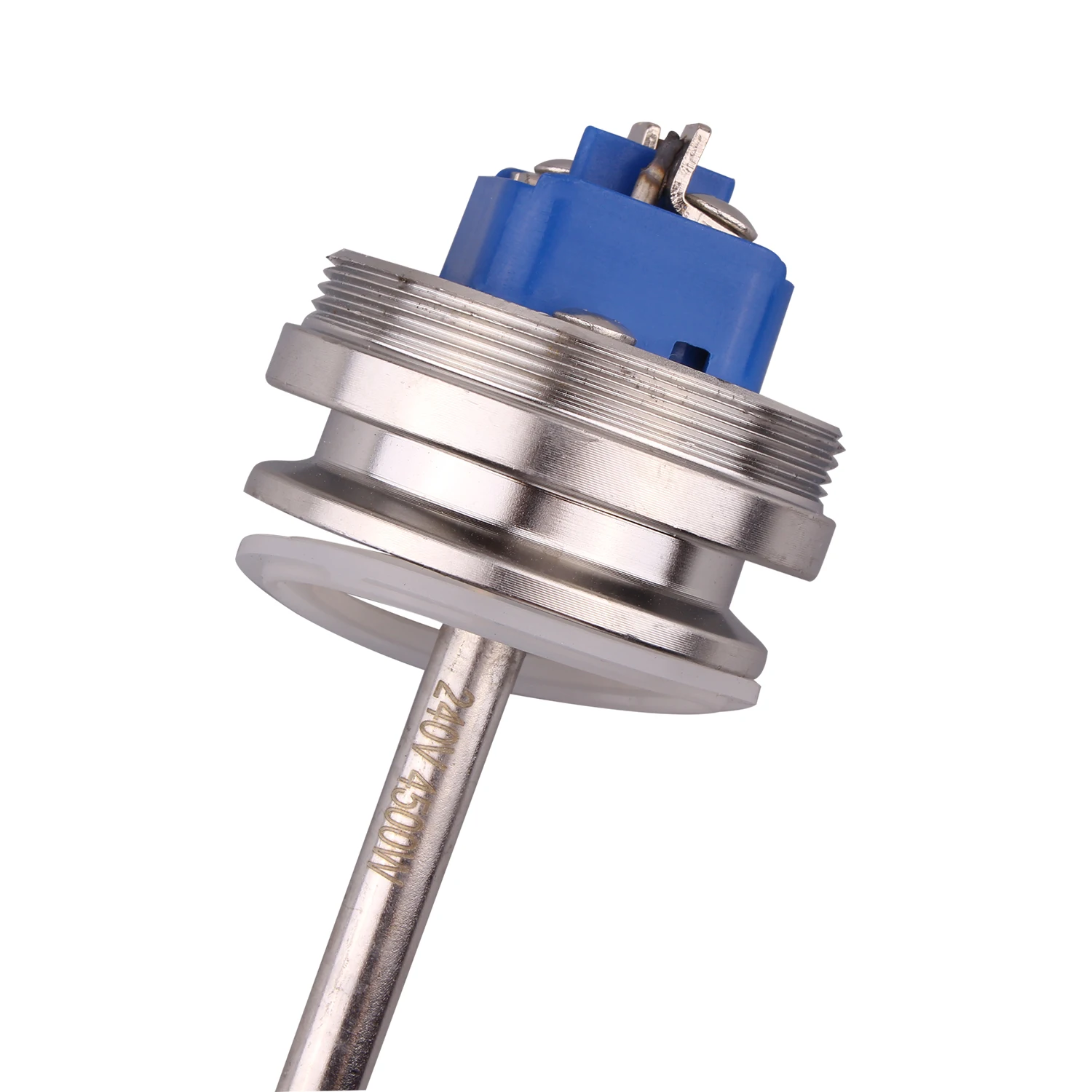 1," Tri-clamp 240V 4.5KW электрический элемент водонагревателя погружения нагревательный элемент с наконечник из нержавеющей стали
