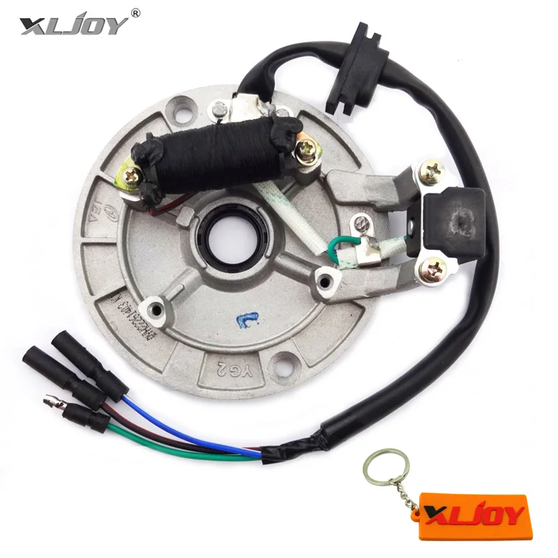 YX140 Магнето комплект статора нет свет проводки для YX 140cc яма Байк миниросс PitsterPro