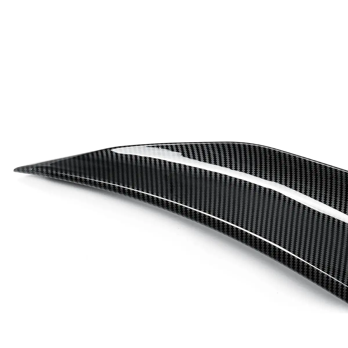 

Glossy Black/Carbon Fiber Color ABS PSM Type Car Rear Trunk Spoiler Wing Lip For Infiniti Q50 2014 2015 2016 2017 2018 2019 2020