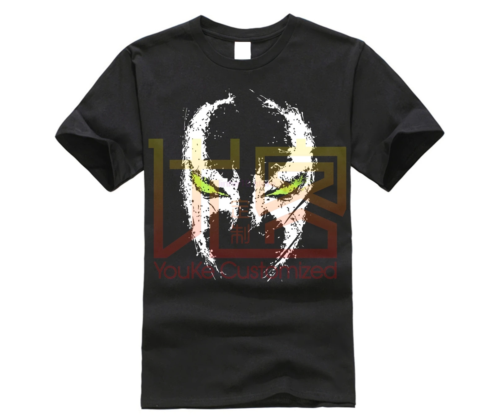 Spawn рубашка Mask mcfarlan Comic Book S 5xl графическая футболка для мужчин и женщин футболки с
