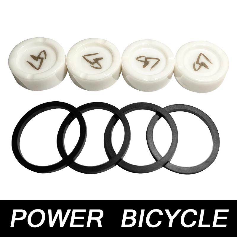 

Неоригинальный керамический s поршень для велосипеда, гидравлический дисковый тормозной суппорт для Shimano SLX XT XTR M8000, керамические поршни для...