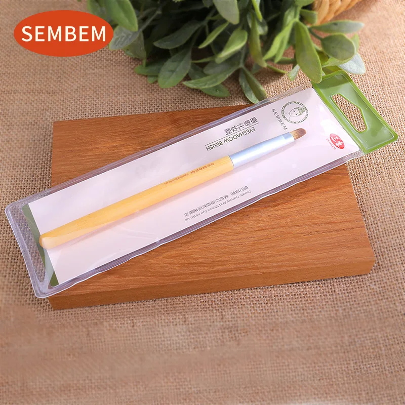 SEMBEM Профессиональная мягкая кисточка для теней век кисти макияжа глаз