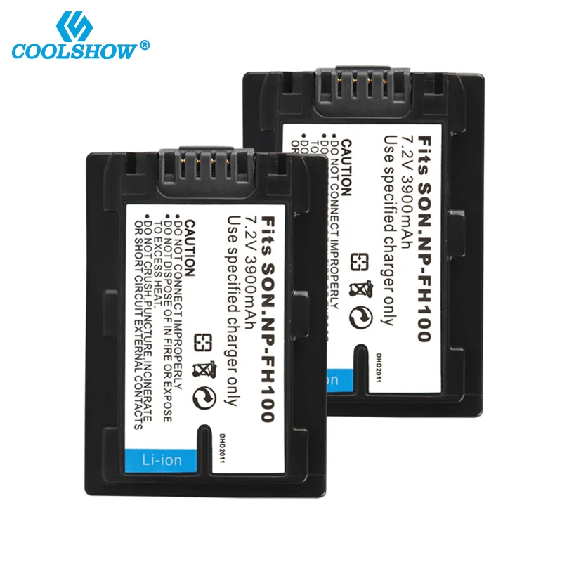 Аккумуляторная батарея NP FH100 NPFH100 FH90 FH70 FH60 FH40 FH30 FP50 для камеры Sony DCR-SX40 SX40R SX41 CX105 SR42E